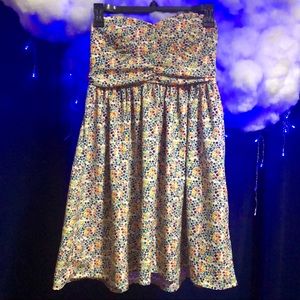 ♦️3 X $25♦️Forever21 strapless sundress EUC